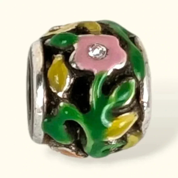 (2/$20) 8mm Brighton Flower Child Bead Charm - Picture 4 of 5